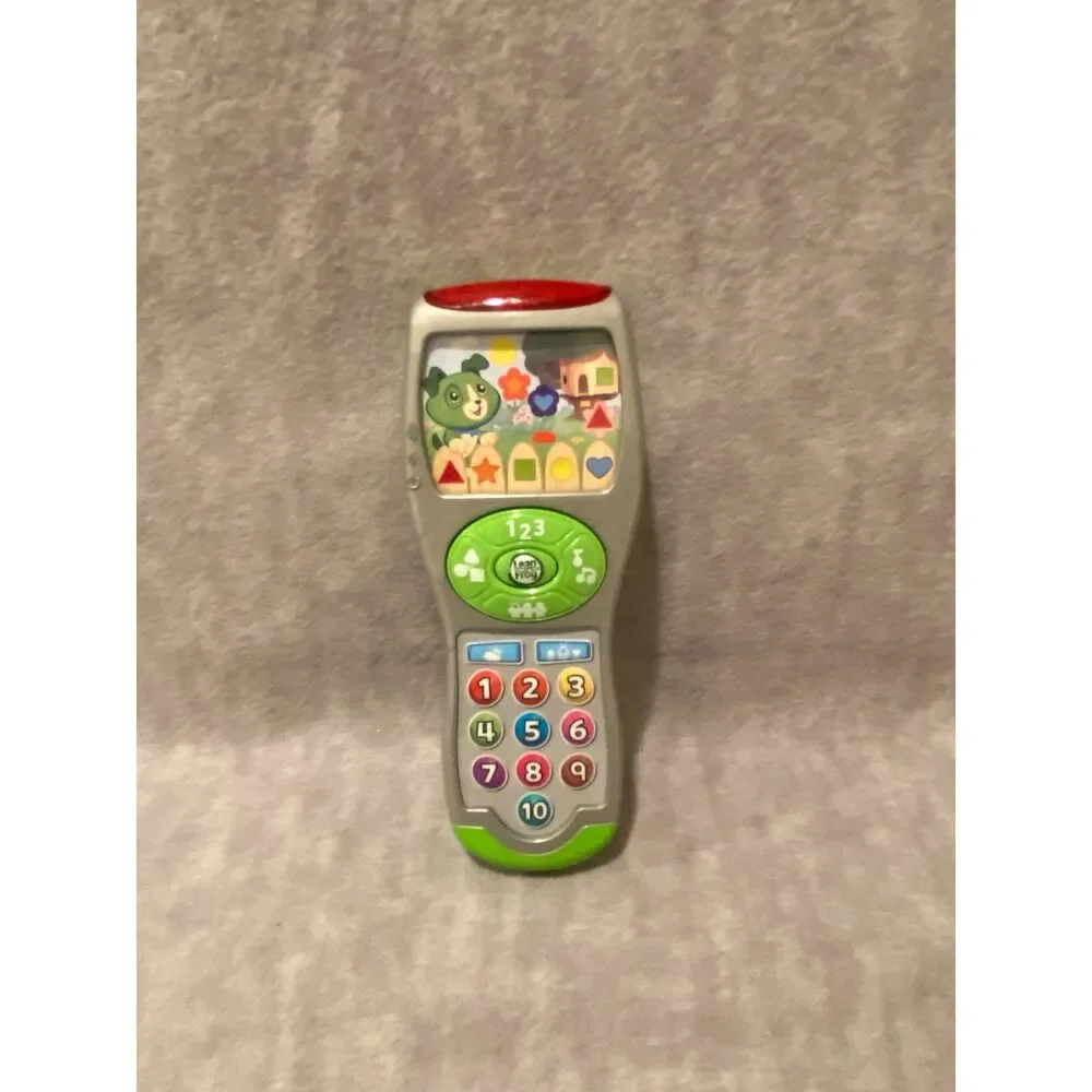 LeapFrog‎ Scouts Learning Remote Control Lights Music Shapes Numbers Toy Kids